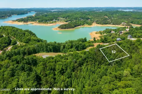 Sevierville Land with Lake Views