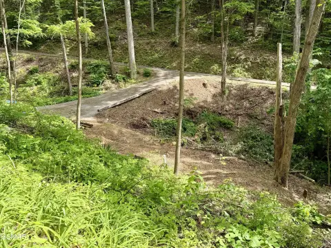 Land in Gatlinburg Log Cabin Community