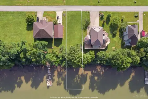 Waterfront Riverfront Buildable Lot