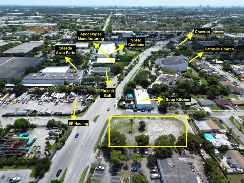 Pompano Beach Commercial Land Opportunity