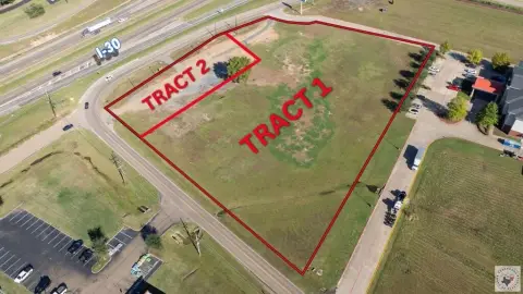 Commercial Land with Interstate Frontage