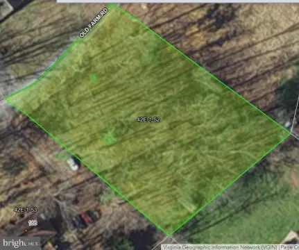 Luray, VA Wooded Homesite