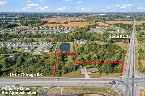 Commercial Land Parcel with Variance