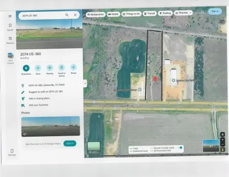 Greenville Commercial Land with Utilities