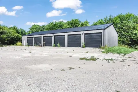 Acreage with Massive Shop Building