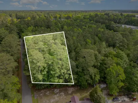 Wooded Lot Near Downtown Loris