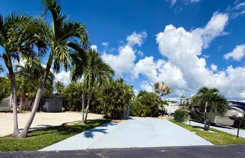 Recreation Lot with RV Hookups
