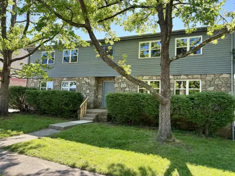 Lexington Fourplex with Garages