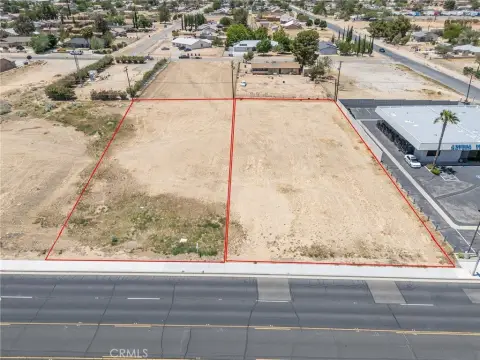Prime Commercial Land in Victorville