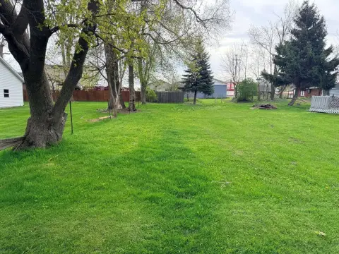 Cleared Vacant Lot Near Lake