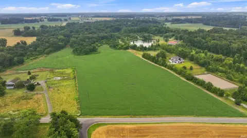 Agricultural Land with Hardwood Forest