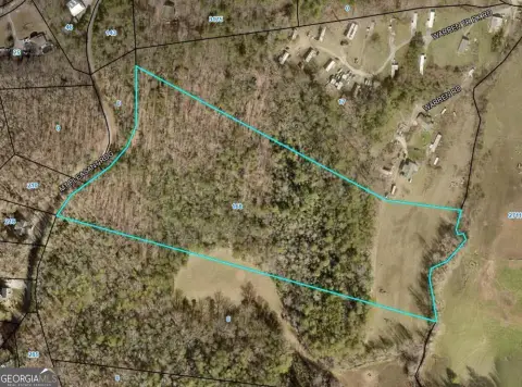 Creek-Front Waterfront Land