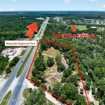 Commercial Land Zoned CG Corner Lot