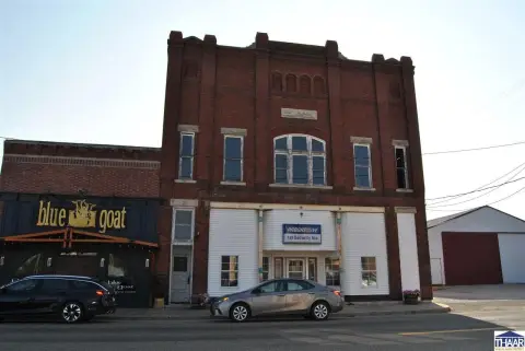 Historical Building in Dana, IN