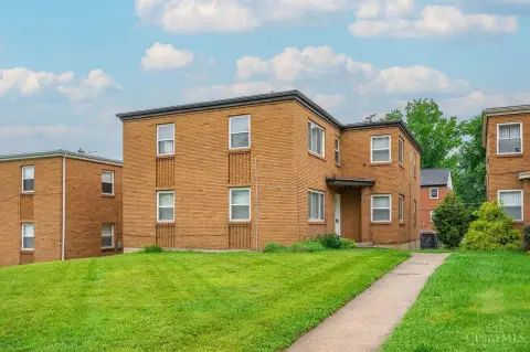Brick Quadplex with Garage Parking