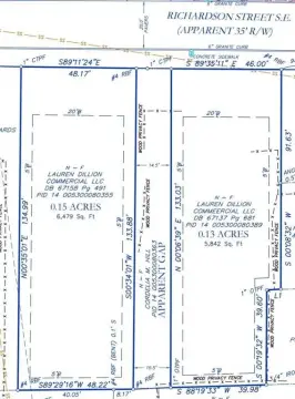 Two Buildable Lots in Summerhill