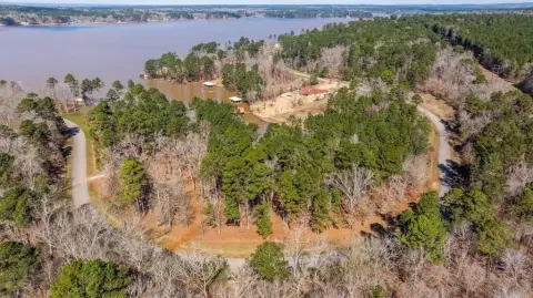 Waterfront Lake Lots on Nacogdoches