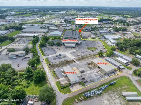 Multi-Building Industrial Facility
