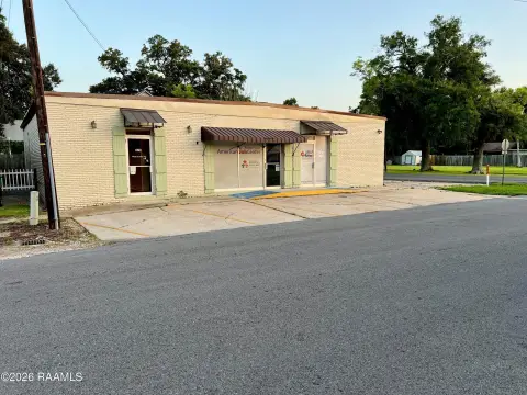 Renovated Office Building Corner Site