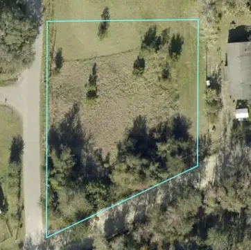 Oversized Lot in Hastings, FL