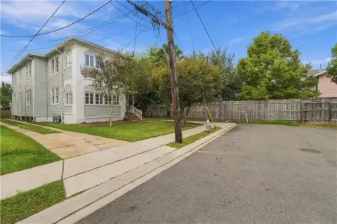 Two-Unit Duplex with Separate Driveways