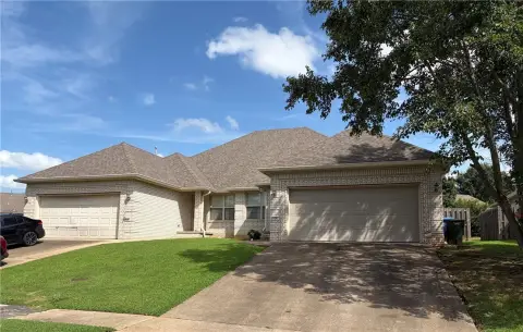 Brick Duplex with Garages