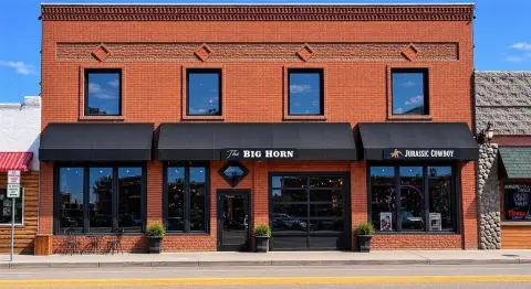Mixed-Use Building with Storefronts