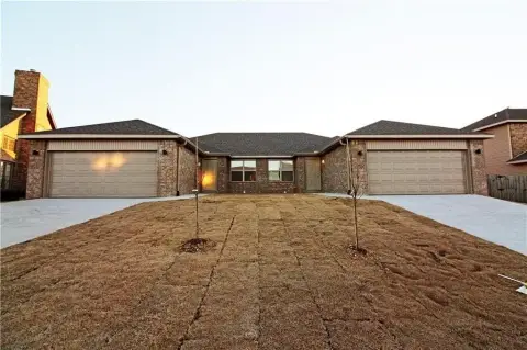 Brick Duplex with Fenced Yard