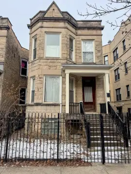 Logan Square Greystone Two-Flat