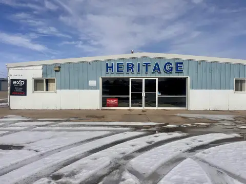 Diamondville Commercial Building on Highway