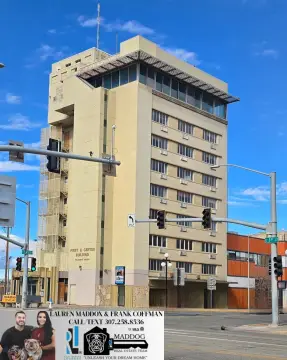 Historic Casper Building For Redevelopment
