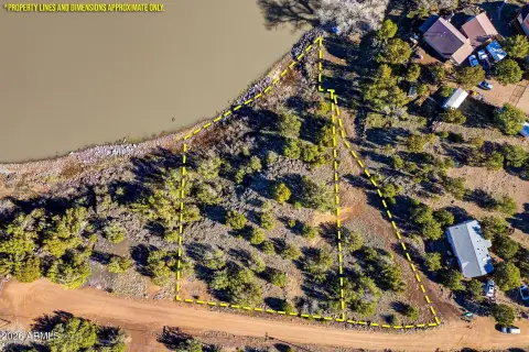 Waterfront Land in Show Low