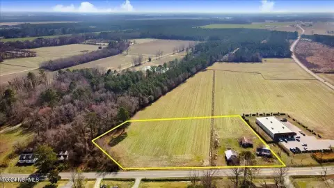 Commercial Land Near Goldsboro, NC