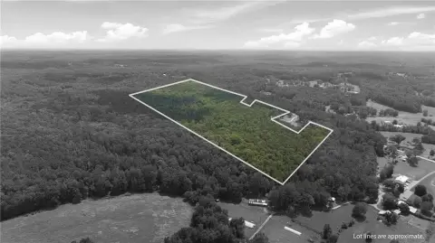 Wooded Agricultural Land