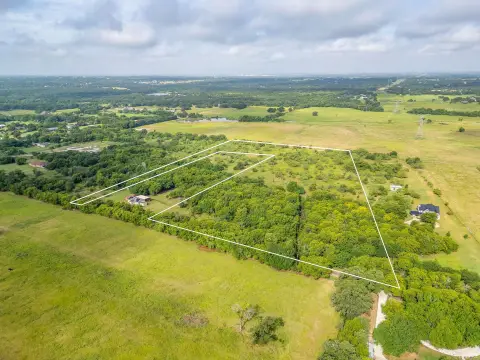 Grazing and Tree-Filled Land Tract