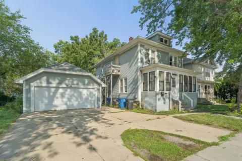Duplex With Detached Garage