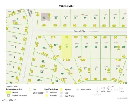 Punta Gorda Buildable Lot