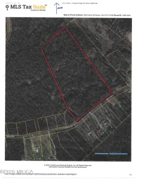 27.45 Acres in East Bibb