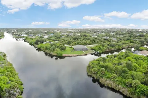 Waterfront Land with Gulf Access