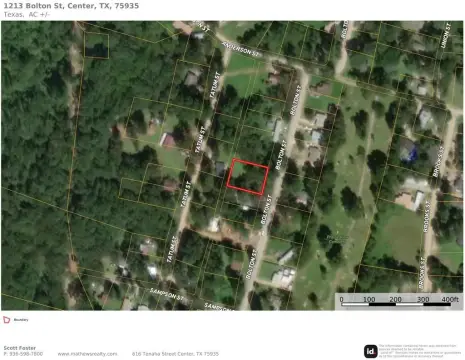 Cleared Lot in Center, TX