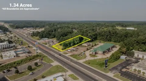 Prime Commercial Lot in Nacogdoches