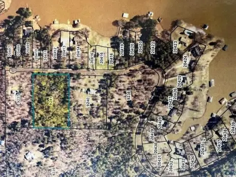 Wooded Acreage Near Lake Nacogdoches