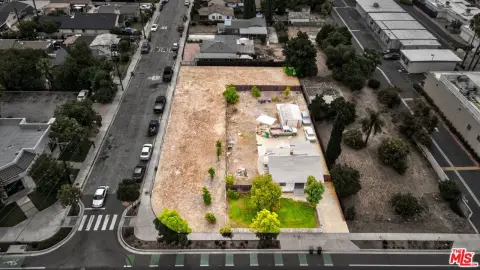 Corner Commercial Land Site