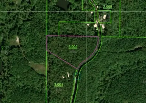 Wooded Residential Recreation Land
