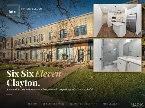 Luxury 10-Unit Apartment Building