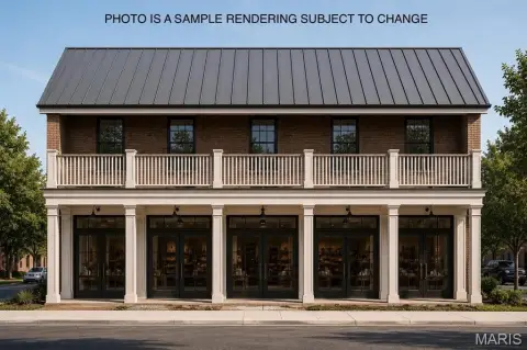 To-Be-Built Corner Retail Building