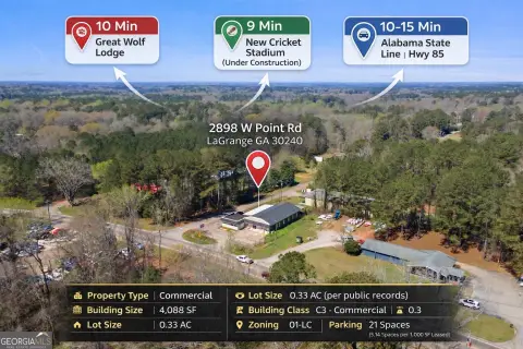 LaGrange Commercial Development Site