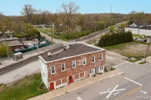 Mixed-Use Building with Apartments