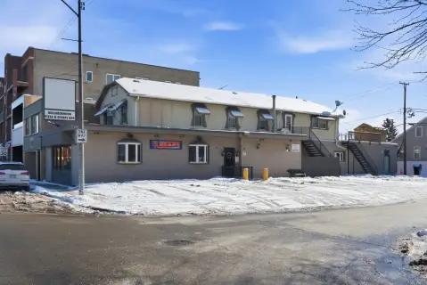 Turnkey Mixed-Use Restaurant and Apartment