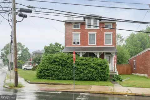 Two-Unit Brick Duplex Property
